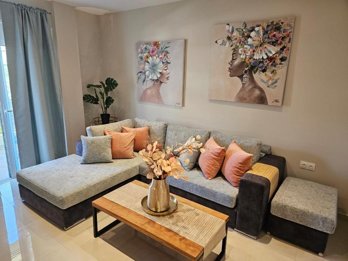 Agora Luxury Apartment 3 لوتراكي المظهر الخارجي الصورة