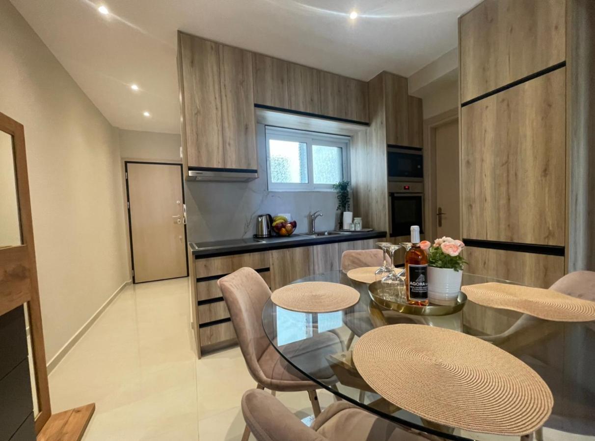 Agora Luxury Apartment 3 لوتراكي المظهر الخارجي الصورة