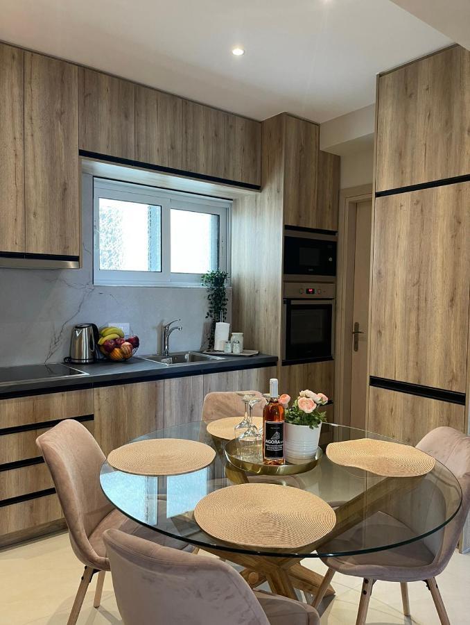 Agora Luxury Apartment 3 لوتراكي المظهر الخارجي الصورة