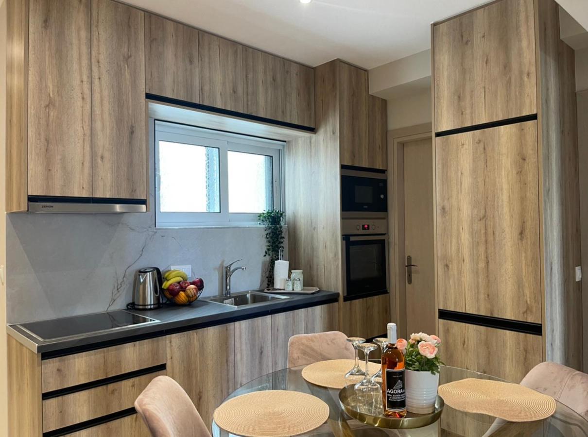 Agora Luxury Apartment 3 لوتراكي المظهر الخارجي الصورة